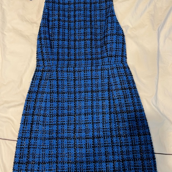 Alice + Olivia clyde frayed tweed Mini Dress - Picture 2 of 3